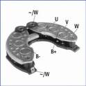 Rectifier, alternator Huco - 139661