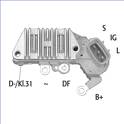 Regulator, alternator Huco - 132890