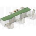 Resistor, interior blower Huco - 132591