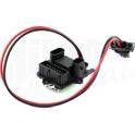 Resistor, interior blower Huco - 132614