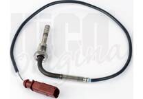 Sensor, temp. gas escape