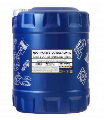Huile moteur 10W40 - 10L