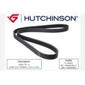 Courroie d'accessoire HUTCHINSON - 1000 K 6