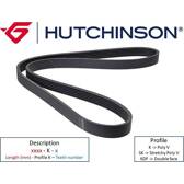 Courroie d'accessoire HUTCHINSON - 1010 K 6