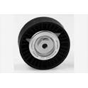 Deflection/Guide Pulley, V-ribbed belt HUTCHINSON - T0243