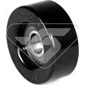 Deflection/Guide Pulley, V-ribbed belt HUTCHINSON - T0253