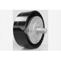 Deflection/Guide Pulley, V-ribbed belt HUTCHINSON - T0510