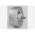 Deflection/Guide Pulley, V-ribbed belt HUTCHINSON - T0520
