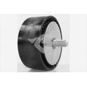 Deflection/Guide Pulley, V-ribbed belt HUTCHINSON - T0536