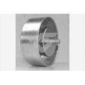 Deflection/Guide Pulley, V-ribbed belt HUTCHINSON - T0584