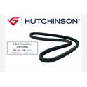 Poly V-riem HUTCHINSON - AV 10 La 1090