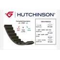 Timing Belt HUTCHINSON - 124 A 18