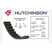 Timing Belt HUTCHINSON - 134 HTDP 27