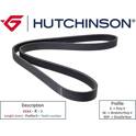 V Ribbed Drive Belts HUTCHINSON - 1180 K 6