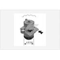 Water Pump, engine cooling HUTCHINSON - WP58
