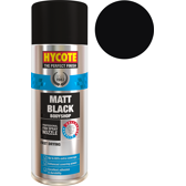Hycote Professional - Matte Black - 400ml HYCOTE - XUK430