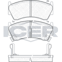 Bromsbelägg fram ICER - 181394