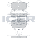 Remblokkenset voor ICER - 181248