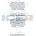 Remblokkenset voor ICER - 181248