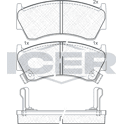 Remblokkenset voor ICER - 181394