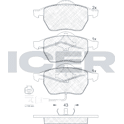 Remblokkenset voor ICER - 181396