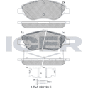 Remblokkenset voor ICER - 181445-208