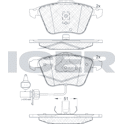 Remblokkenset voor ICER - 181531