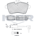 Remblokkenset voor ICER - 181678-700