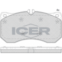 Remblokkenset voor ICER - 182185