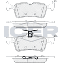 Set remblokken achter ICER - 182174-208