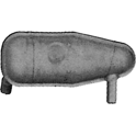 Front Silencer IMASAF - 60.11.03