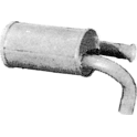 Front Silencer IMASAF - 60.18.03