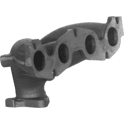Manifold, exhaust system IMASAF - 25.15.91