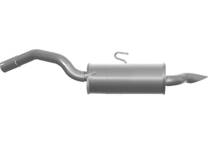 Silencieux Arrière Bosal 190-087 Pour Peugeot 207