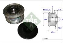 Alternator pulley