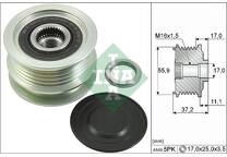 Alternator pulley