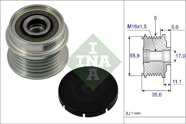 Belt Pulley, alternator