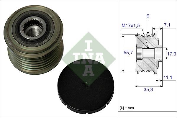 Belt Pulley, alternator