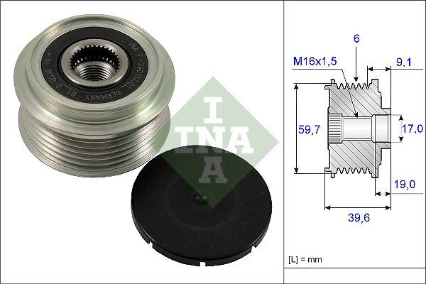 Belt Pulley, alternator
