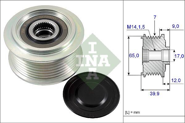Belt Pulley, alternator
