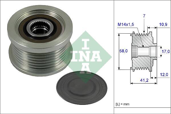 Belt Pulley, alternator