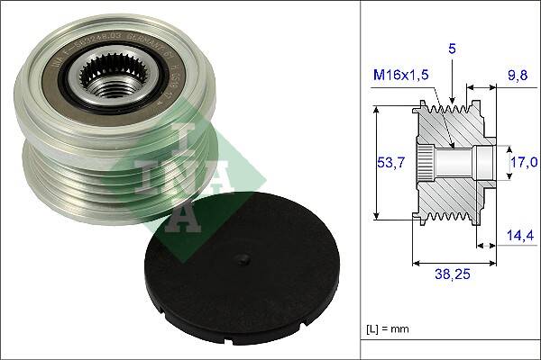Belt Pulley, alternator
