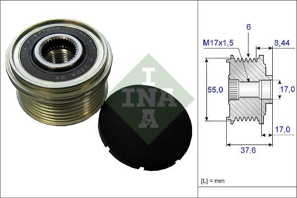 Belt Pulley, alternator