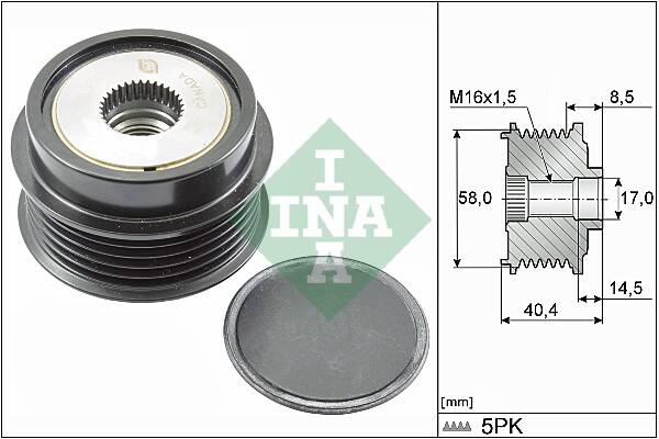 Belt Pulley, alternator