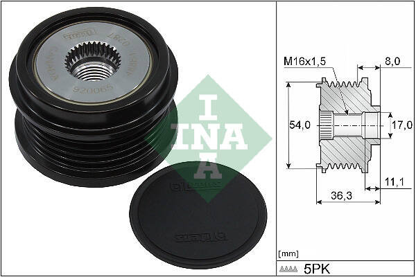 Belt Pulley, alternator