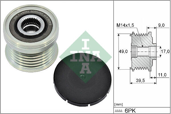 Belt Pulley, alternator