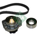 Bomba de água + kit de correia dentada INA - 530 0009 30