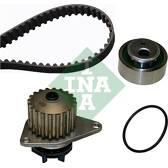 Bomba de água + kit de correia dentada INA - 530 0016 30