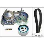 Bomba de água + kit de correia dentada INA - 530 0018 31