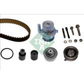 Bomba de água + kit de correia dentada INA - 530 0082 30
